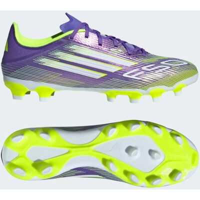 Adidas Chaussure F50 League multi-surfaces Purple Rush / Cloud White / Lucid Lemon 40 2/3 - Publicité Adidas Chaussure F50 League multi-surfaces Purple Rush / Cloud White / Lucid Lemon 40 2/3 - Publicité