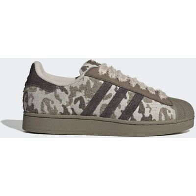 Adidas Chaussure SUPERSTARII Beige / Cinder / Clay 44 - Publicité Adidas Chaussure SUPERSTARII Beige / Cinder / Clay 44 - Publicité