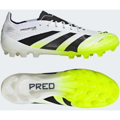 Adidas Predator Elite 2G/3G Chaussure pour gazon artificiel Cloud White / Core Black / Lucid Lemon 39 1/3 - Publicité Adidas Predator Elite 2G/3G Chaussure pour gazon artificiel Cloud White / Core Black / Lucid Lemon 39 1/3 - Publicité