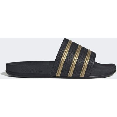 Adidas CLAQUETTE ADILETTE OG CF Core Black / Gold Metallic / Gold Metallic 38 - Publicité Adidas CLAQUETTE ADILETTE OG CF Core Black / Gold Metallic / Gold Metallic 38 - Publicité