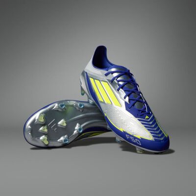 adidas F50 Elite Messi Bottes de Foot Argent - Football - Publicité adidas F50 Elite Messi Bottes de Foot Argent - Football - Publicité