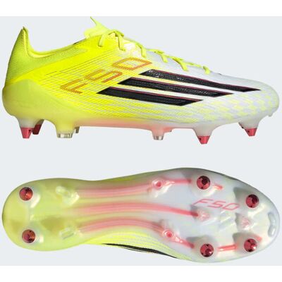 Adidas Chaussure de football F50 ELITE Terrain gras Team Solar Yellow 2 / Core Black / Lucid Red 46 - Publicité Adidas Chaussure de football F50 ELITE Terrain gras Team Solar Yellow 2 / Core Black / Lucid Red 46 - Publicité