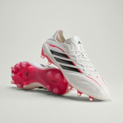 Adidas Chaussure de football COPA PURE IV ELITE Terrain souple Zero Metalic / Core Black / Lucid Red 48 - Publicité Adidas Chaussure de football COPA PURE IV ELITE Terrain souple Zero Metalic / Core Black / Lucid Red 48 - Publicité