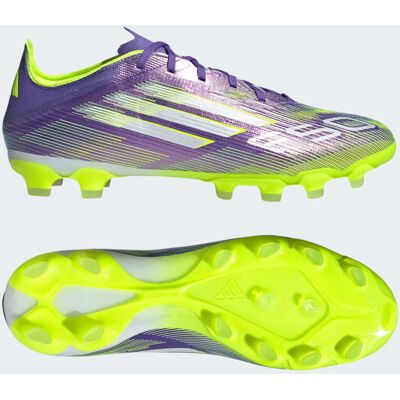 Adidas Chaussure F50 Pro Multi-surfaces Purple Rush / Cloud White / Lucid Lemon 46 - Publicité Adidas Chaussure F50 Pro Multi-surfaces Purple Rush / Cloud White / Lucid Lemon 46 - Publicité