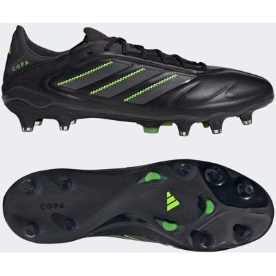Adidas Chaussure Copa Pure 3 Elite pour terrain ferme Core Black / Dgh Solid Grey / Lucid Lemon 39 1/3 - Publicité Adidas Chaussure Copa Pure 3 Elite pour terrain ferme Core Black / Dgh Solid Grey / Lucid Lemon 39 1/3 - Publicité