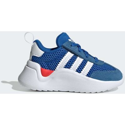 Adidas Chaussure lacets élastiques fermeture confortable Adiform 70s Enfants Blue / Cloud White / Trace Royal 20 - Publicité Adidas Chaussure lacets élastiques fermeture confortable Adiform 70s Enfants Blue / Cloud White / Trace Royal 20 - Publicité