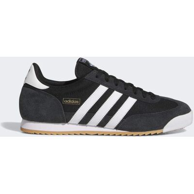 Adidas Chaussure R71 Core Black / Cloud White / Gold Metallic 47 1/3 - Publicité Adidas Chaussure R71 Core Black / Cloud White / Gold Metallic 47 1/3 - Publicité