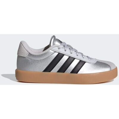Adidas Chaussure VL Court3.0 Silver Metallic / Core Black / Light Solid Grey 35 1/2 - Publicité Adidas Chaussure VL Court3.0 Silver Metallic / Core Black / Light Solid Grey 35 1/2 - Publicité