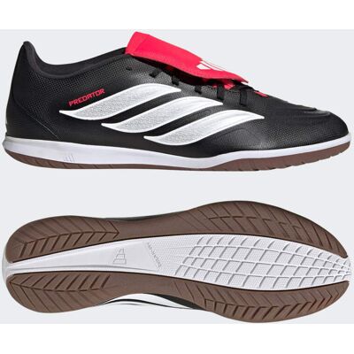 Adidas Chaussure de football languette rabattue PREDATOR CLUB Sala Indoor Core Black / Cloud White / Lucid Red 41 1/3 - Publicité Adidas Chaussure de football languette rabattue PREDATOR CLUB Sala Indoor Core Black / Cloud White / Lucid Red 41 1/3 - Publicité