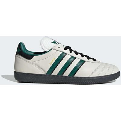 Adidas Chaussure Samba Jp Core White / Collegiate Green / Carbon 41 1/3 - Publicité Adidas Chaussure Samba Jp Core White / Collegiate Green / Carbon 41 1/3 - Publicité