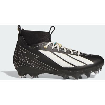 Adidas Crampons de football Adizero Impact II Rodeo Core Black / Off White / Matte Gold 41 1/3 - Publicité Adidas Crampons de football Adizero Impact II Rodeo Core Black / Off White / Matte Gold 41 1/3 - Publicité