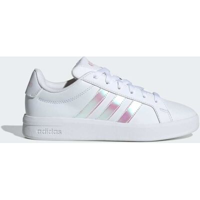 Adidas Chaussure Grand Court 3.0 Junior Cloud White / Iridescent / Almost Pink 37 1/3 - Publicité Adidas Chaussure Grand Court 3.0 Junior Cloud White / Iridescent / Almost Pink 37 1/3 - Publicité