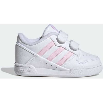 Adidas Team Court 2.0 STR Comfort Closure Shoes Kids Cloud White / Clear Pink / Cloud White 27 - Publicité Adidas Team Court 2.0 STR Comfort Closure Shoes Kids Cloud White / Clear Pink / Cloud White 27 - Publicité