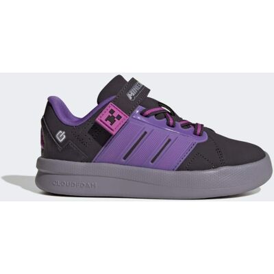 CHAUSSURE ADIDAS MINECRAFT LIGHTORAMA COURT ENFANTS Aurora Black / Purple Rush / Purple Burst 35 - Publicité CHAUSSURE ADIDAS MINECRAFT LIGHTORAMA COURT ENFANTS Aurora Black / Purple Rush / Purple Burst 35 - Publicité