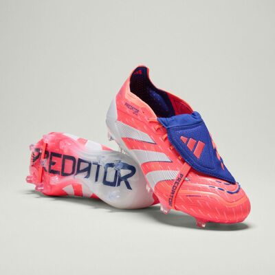 Adidas Chaussure languette rabattable Predator Elite Terrain souple Signal Coral / Cloud White / Beam Orange 42 2/3 - Publicité Adidas Chaussure languette rabattable Predator Elite Terrain souple Signal Coral / Cloud White / Beam Orange 42 2/3 - Publicité