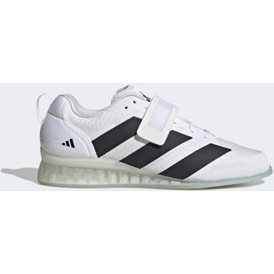 Adidas Chaussure d'haltérophilie Adipower 3 Cloud White / Core Black / Crystal Sky 37 1/3 - Publicité Adidas Chaussure d'haltérophilie Adipower 3 Cloud White / Core Black / Crystal Sky 37 1/3 - Publicité