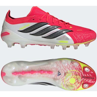 Adidas Chaussure de football PREDATOR ELITE Terrain synthétique Lucid Red / Core Black / Cloud White 39 1/3 - Publicité Adidas Chaussure de football PREDATOR ELITE Terrain synthétique Lucid Red / Core Black / Cloud White 39 1/3 - Publicité