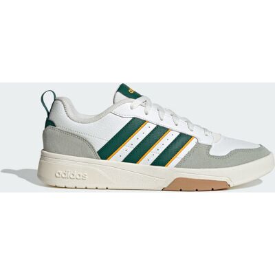 Adidas CHAUSSURE COURTWAVE Core White / Collegiate Green / Crew Yellow 47 1/3 - Publicité Adidas CHAUSSURE COURTWAVE Core White / Collegiate Green / Crew Yellow 47 1/3 - Publicité