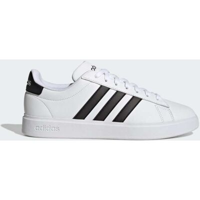 Adidas Chaussure Grand Court Cloudfoam Comfort Cloud White / Core Black / Cloud White 49 1/3 - Publicité Adidas Chaussure Grand Court Cloudfoam Comfort Cloud White / Core Black / Cloud White 49 1/3 - Publicité