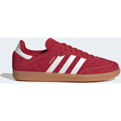 Adidas CHAUSSURE SAMBA OG Team Victory Red / Cloud White / Gum 48 - Publicité Adidas CHAUSSURE SAMBA OG Team Victory Red / Cloud White / Gum 48 - Publicité