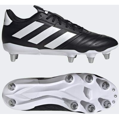 Adidas Chaussure de rugby Kakari Elite Terrain gras Core Black / Cloud White / Core Black 51 1/3 - Publicité Adidas Chaussure de rugby Kakari Elite Terrain gras Core Black / Cloud White / Core Black 51 1/3 - Publicité