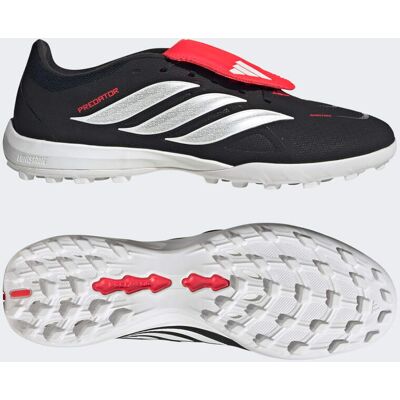 Adidas Chaussure de football à languette rabattable PREDATOR LEAGUE Turf Core Black / Cloud White / Lucid Red 37 1/3 - Publicité Adidas Chaussure de football à languette rabattable PREDATOR LEAGUE Turf Core Black / Cloud White / Lucid Red 37 1/3 - Publicité