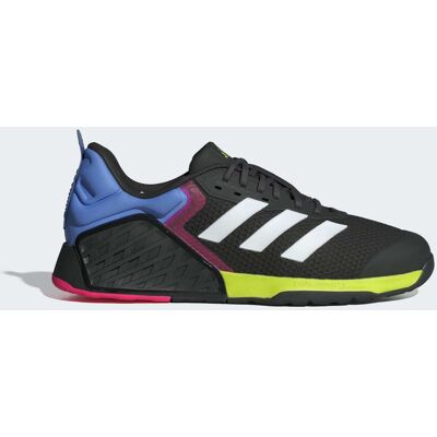 Adidas Chaussure de training Dropset 3 Core Black / Cloud White / Lucid Lemon 50 - Publicité Adidas Chaussure de training Dropset 3 Core Black / Cloud White / Lucid Lemon 50 - Publicité