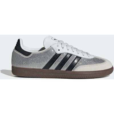 Adidas CHAUSSURE SAMBA OG Crystal White / Core White / Silver Metallic 47 1/3 - Publicité Adidas CHAUSSURE SAMBA OG Crystal White / Core White / Silver Metallic 47 1/3 - Publicité