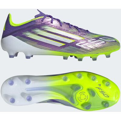 Adidas Chaussure F50 Elite Terrain synthétique Purple Rush / Cloud White / Lucid Lemon 44 2/3 - Publicité Adidas Chaussure F50 Elite Terrain synthétique Purple Rush / Cloud White / Lucid Lemon 44 2/3 - Publicité