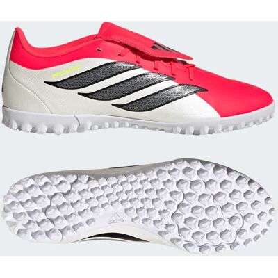 Adidas Chaussure de football languette rabattue Predator Club Turf Lucid Red / Core Black / Cloud White 48 - Publicité Adidas Chaussure de football languette rabattue Predator Club Turf Lucid Red / Core Black / Cloud White 48 - Publicité