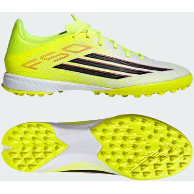 Adidas Chaussure de football F50 LEAGUE Turf Team Solar Yellow 2 / Core Black / Lucid Red 48 - Publicité Adidas Chaussure de football F50 LEAGUE Turf Team Solar Yellow 2 / Core Black / Lucid Red 48 - Publicité