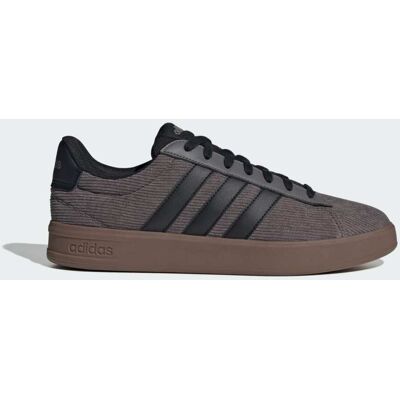 Adidas CHAUSSURE GRAND COURT3.0 Charcoal / Core Black / Gum 48 - Publicité Adidas CHAUSSURE GRAND COURT3.0 Charcoal / Core Black / Gum 48 - Publicité
