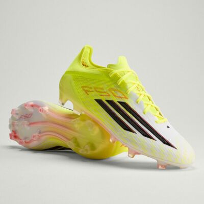 Adidas Chaussure de footballF50 Elite Terrain souple Team Solar Yellow 2 / Core Black / Lucid Red 48 - Publicité Adidas Chaussure de footballF50 Elite Terrain souple Team Solar Yellow 2 / Core Black / Lucid Red 48 - Publicité