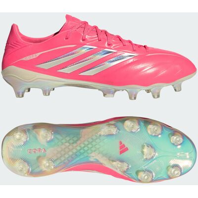 Adidas Chaussure de football COPA PURE IV ELITE Terrain souple Solar Turbo / Ivory / Core Black 46 2/3 - Publicité Adidas Chaussure de football COPA PURE IV ELITE Terrain souple Solar Turbo / Ivory / Core Black 46 2/3 - Publicité