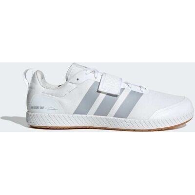 Adidas Chaussure d'haltérophilie The Total Cloud White / Halo Silver / Gum 44 - Publicité Adidas Chaussure d'haltérophilie The Total Cloud White / Halo Silver / Gum 44 - Publicité
