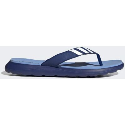 Adidas Claquette Comfort Victory Blue / Cloud White / Blue Fusion 47 - Publicité Adidas Claquette Comfort Victory Blue / Cloud White / Blue Fusion 47 - Publicité