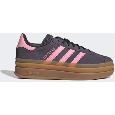 Adidas Chaussure Gazelle Bold Aurora Onix / Bliss Pink / Carbon 36 2/3 - Publicité Adidas Chaussure Gazelle Bold Aurora Onix / Bliss Pink / Carbon 36 2/3 - Publicité
