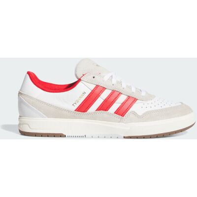 Adidas Chaussure TYSHAWN II Cloud White / Better Scarlet / Chalk White 40 - Publicité Adidas Chaussure TYSHAWN II Cloud White / Better Scarlet / Chalk White 40 - Publicité
