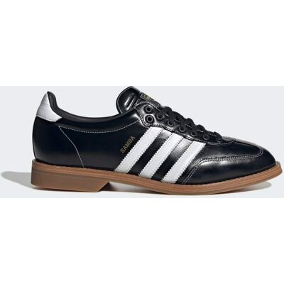 Adidas SAMBA BOWLING Core Black / Cloud White / Ecru Tint 38 - Publicité Adidas SAMBA BOWLING Core Black / Cloud White / Ecru Tint 38 - Publicité