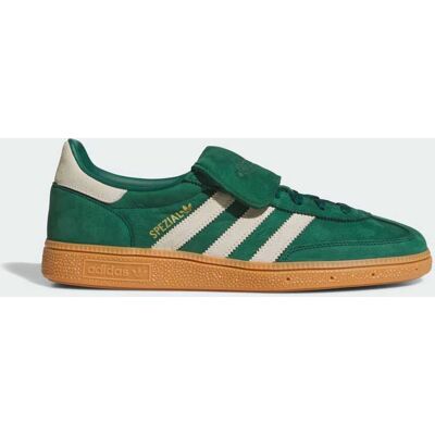Adidas Chaussure Handball Spezial Collegiate Green / Cream White / Gum 44 2/3 - Publicité Adidas Chaussure Handball Spezial Collegiate Green / Cream White / Gum 44 2/3 - Publicité