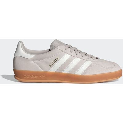 Adidas Chaussure Gazelle Indoor Chalk Pearl / Core White / Gum 46 2/3 - Publicité Adidas Chaussure Gazelle Indoor Chalk Pearl / Core White / Gum 46 2/3 - Publicité