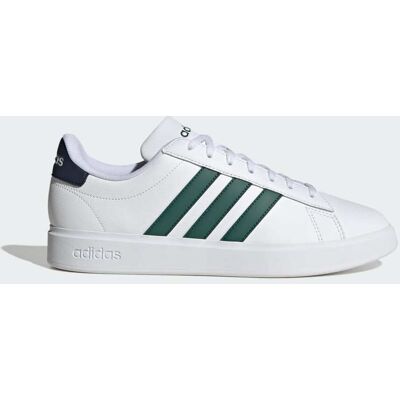 Adidas Chaussure Grand Court Cloudfoam Comfort Cloud White / Collegiate Green / Shadow Navy 39 1/3 - Publicité Adidas Chaussure Grand Court Cloudfoam Comfort Cloud White / Collegiate Green / Shadow Navy 39 1/3 - Publicité