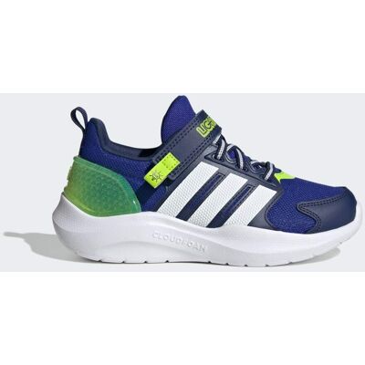 Adidas CHAUSSURE LIGHTORAMA RUNNER ENFANTS Lucid Blue / Cloud White / Solar Slime 30 1/2 - Publicité Adidas CHAUSSURE LIGHTORAMA RUNNER ENFANTS Lucid Blue / Cloud White / Solar Slime 30 1/2 - Publicité