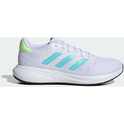 Adidas Chaussure Response Runner Cloud White / Flash Aqua / Hi-Res Yellow 46 - Publicité Adidas Chaussure Response Runner Cloud White / Flash Aqua / Hi-Res Yellow 46 - Publicité