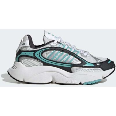Adidas OZMILLEN Shoes Carbon / Silver Metallic / Mint Ton 40 - Publicité Adidas OZMILLEN Shoes Carbon / Silver Metallic / Mint Ton 40 - Publicité