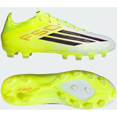 Adidas Chaussure de football F50 PRO Multi-surfaces Team Solar Yellow 2 / Core Black / Lucid Red 45 1/3 - Publicité Adidas Chaussure de football F50 PRO Multi-surfaces Team Solar Yellow 2 / Core Black / Lucid Red 45 1/3 - Publicité
