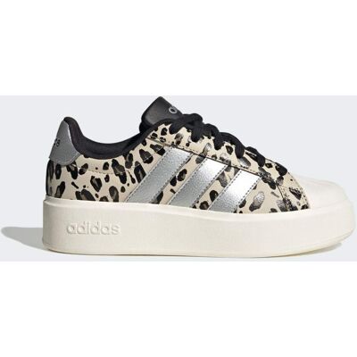 Adidas CHAUSSURE STREETTALK BOLD JUNIOR Crystal Linen / Silver Metallic / Core Black 40 - Publicité Adidas CHAUSSURE STREETTALK BOLD JUNIOR Crystal Linen / Silver Metallic / Core Black 40 - Publicité