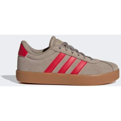 Adidas Chaussure VL Court3.0 Blanch Cargo / Pure Ruby / Gold Metallic 36 2/3 - Publicité Adidas Chaussure VL Court3.0 Blanch Cargo / Pure Ruby / Gold Metallic 36 2/3 - Publicité