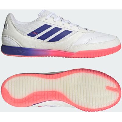 Adidas Chaussure de football indoor TOP SALA COMPETITIONII Cloud White / Pure Purple / Solar Turbo 48 - Publicité Adidas Chaussure de football indoor TOP SALA COMPETITIONII Cloud White / Pure Purple / Solar Turbo 48 - Publicité