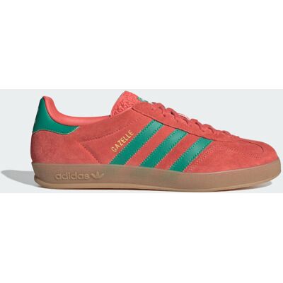 Adidas Chaussure Gazelle Indoor Preloved Scarlet / Court Green / Cloud White 39 1/3 - Publicité Adidas Chaussure Gazelle Indoor Preloved Scarlet / Court Green / Cloud White 39 1/3 - Publicité